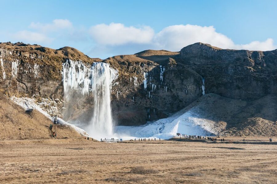 From Reykjavik: South Coast & Glacier Hike - Sólheimajökull glacier hike: gear up for crampons, ice ax, and safety