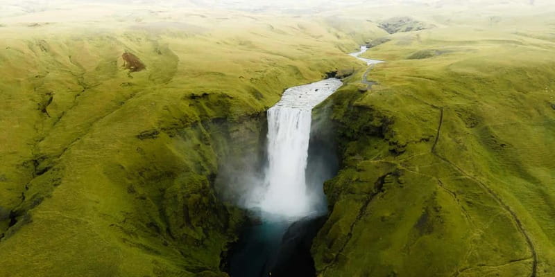 From Reykjavík: South Coast Highlights Day Tour - Sólheimajökull: Close Glacier Scenery Without the Hike