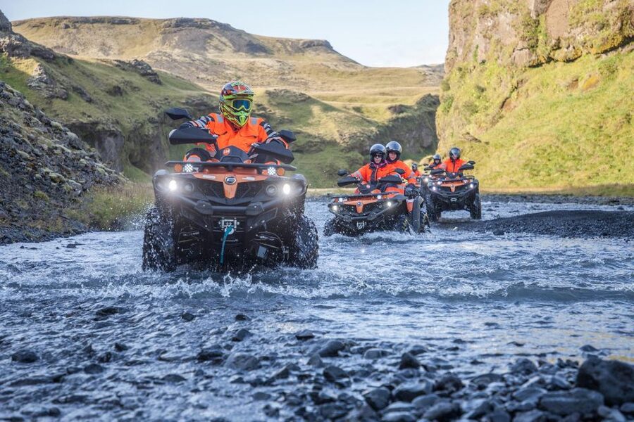 From Reykjavik: South Coast, Plane Wreck, & Beach ATV Tour - Key highlights at a glance