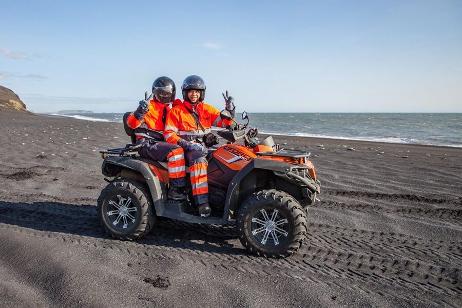 From Reykjavik: South Coast, Plane Wreck, & Beach ATV Tour - DC3 Plane Wreck on the sands: why this stop hits harder than photos