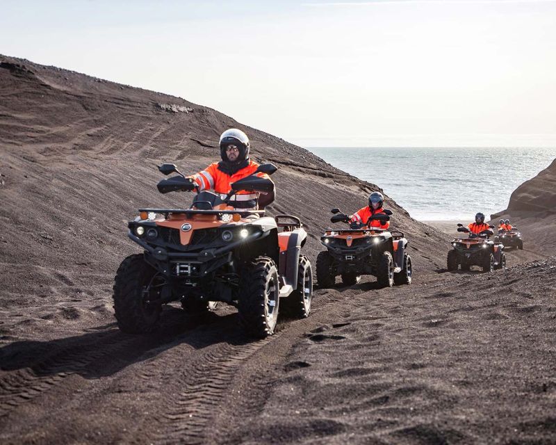 From Reykjavik: South Coast, Plane Wreck, & Beach ATV Tour - Dyrhólaey Peninsula and Mýrdalsjökull Glacier views: seeing Iceland’s “big forms”