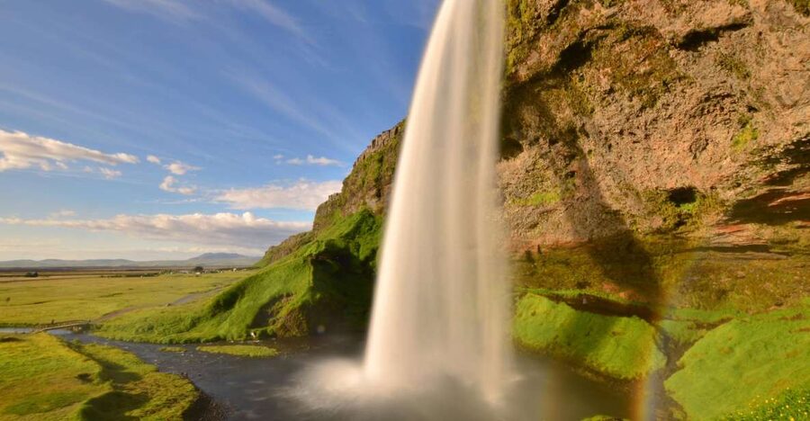 From Reykjavik: South Coast Small-Group Tour - Seljalandsfoss: Walking Behind a 60+ Meter Waterfall
