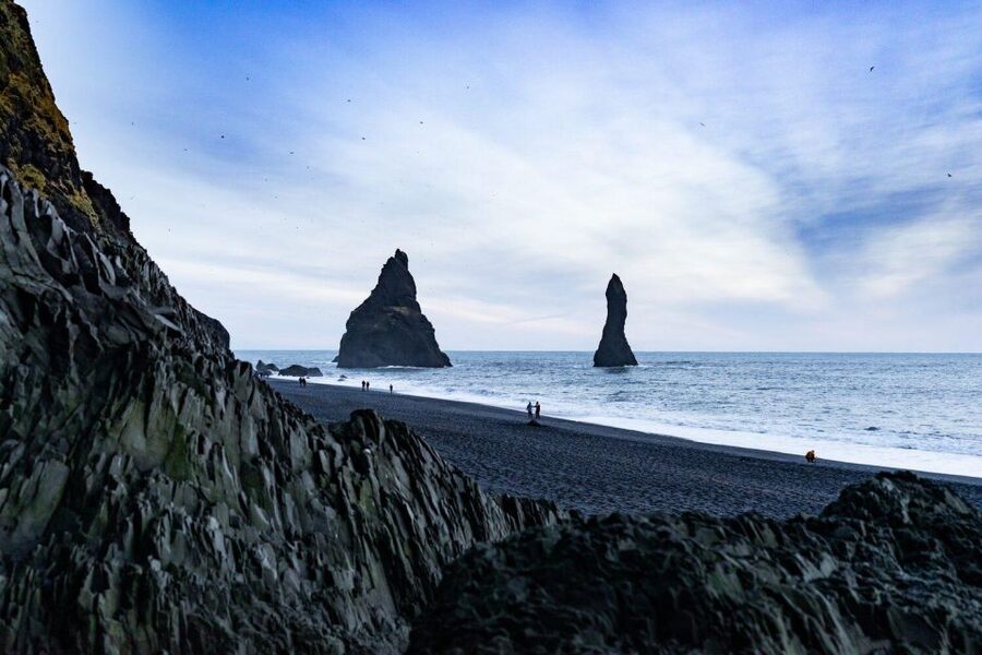 From Reykjavik: South Coast Tour & DC-3 Plane Wreck - Dyrhólaey Cliffs: Panoramas, Sea Arch, and Puffins in Season