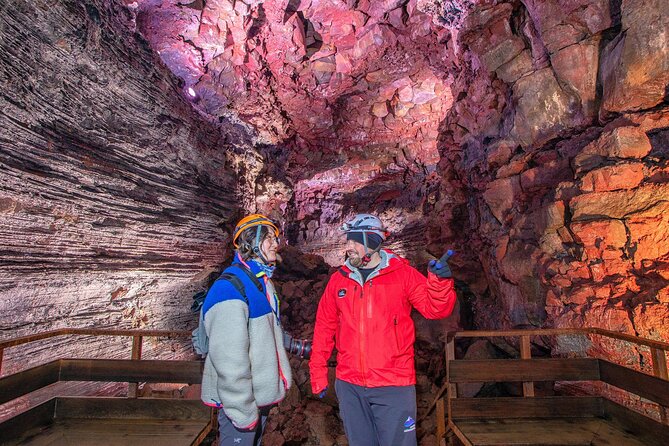 From Reykjavík: The Lava Tunnel tour with Round-trip Transfer - From Reykjavik by Minivan: Pickup, Drive, and Comfort