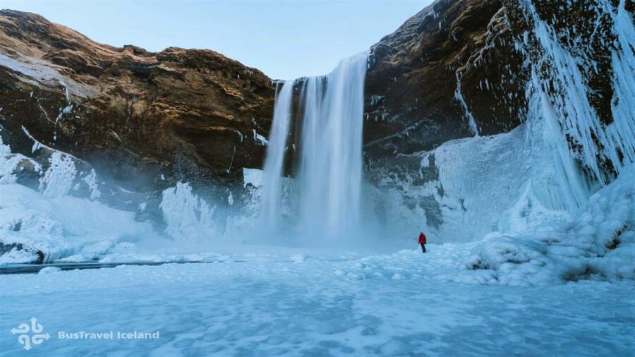 From Reykjavík: Vík Lava Show & South Coast Waterfalls Tour - Vík village and black sand views: where your free time actually counts