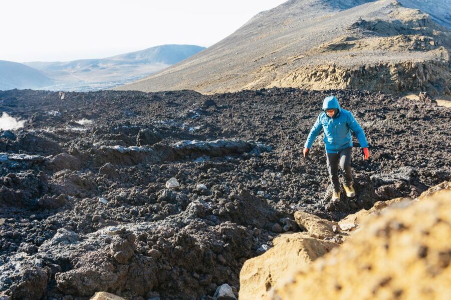From Reykjavík: Volcanoes and Blue Lagoon Day Trip - Litli Hrútur update: when the flow stops, the science doesn’t