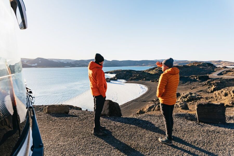 From Reykjavík: Volcanoes and Blue Lagoon Day Trip - Gear rules, headlamps, and weather watching: what keeps the day smooth