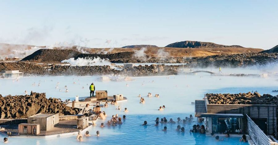 From Reykjavík: Volcanoes and Blue Lagoon Day Trip - Kleifarvatn’s black beach and Seltún’s geothermal heat: quick stops with real meaning