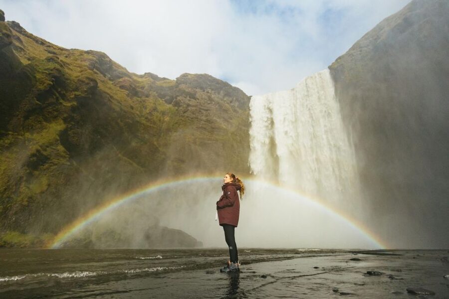 From Reykjavík: Waterfalls, Black Beach & Glacier Day Trip - Seljalandsfoss: the waterfall that lets you walk into the story
