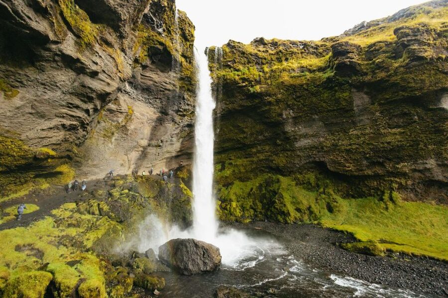 From Reykjavík: Waterfalls, Black Beach & Glacier Day Trip - Eyjafjallajökull and Mýrdalsjökull: when glaciers feel close