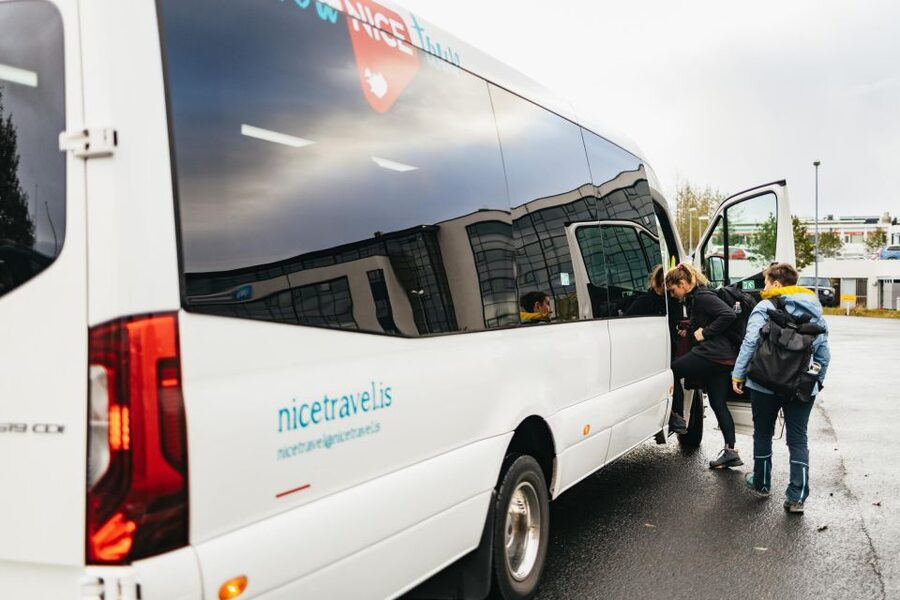 From Reykjavík: Waterfalls, Black Beach & Glacier Day Trip - The optional Solheimajökull glacier hike: your choice, your payoff
