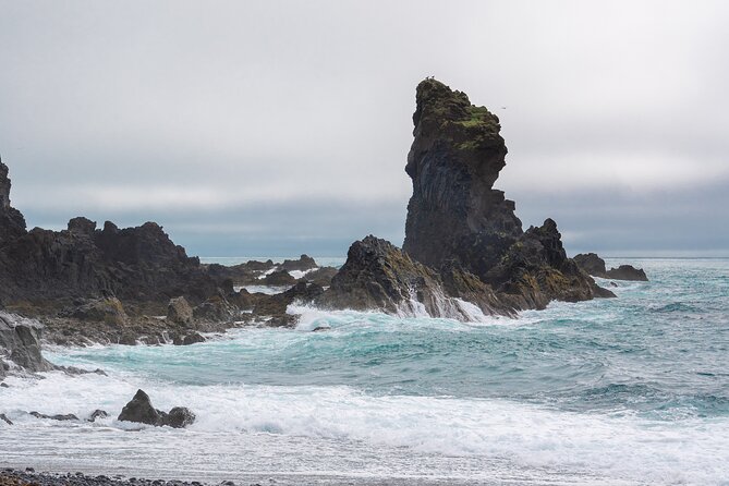 Full Day Private Tour in Snaefellsnes Peninsula - Arnarstapi: Old Fishing Village Time With Real Coastal Atmosphere