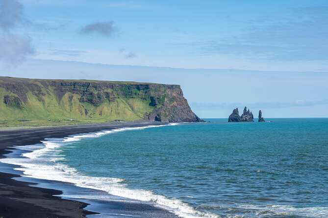 Full-Day Private Tour to Explore South Coast of Iceland - Skógafoss: A 60-Meter Waterfall That Doesn’t Need Hype