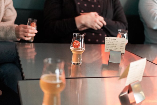Funky Food & Beer Walk of Reykjavik - Traditional food and history - Craft beer at the end: when to go for the flight
