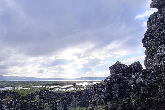 Geological Golden-Circle Tour / Small group adventure - Kerið Crater: volcanic colors and the 6,500-year story