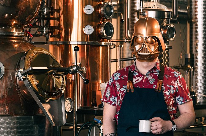 Gin Distillery tour and tasting with Master Distiller - Tasting Marberg gin and cocktail pours: what to expect