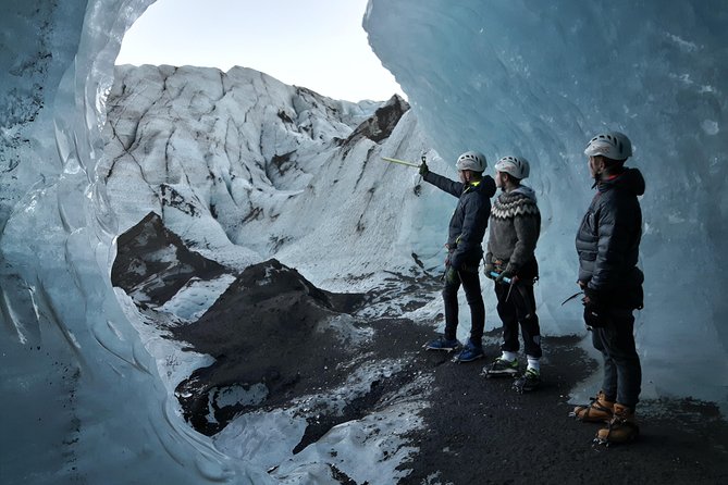 Glacier Hike and South Iceland Sightseeing from Reykjavik - Sólheimajökull Glacier Hike: Gear Up, Then Follow the Ice Guide