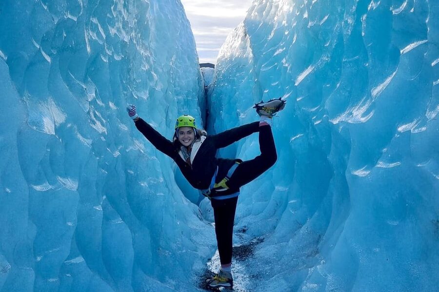 Glacier Hike, South Coast Iceland, Black Beach & Sky Lagoon - The short pause at Seljalandsfoss (and why 20 minutes can be enough)