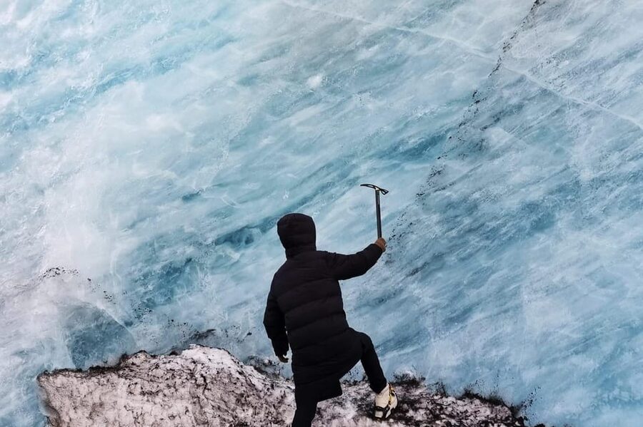 Glacier Hike, South Coast Iceland, Black Beach & Sky Lagoon - Sky Lagoon: using your included time like a local