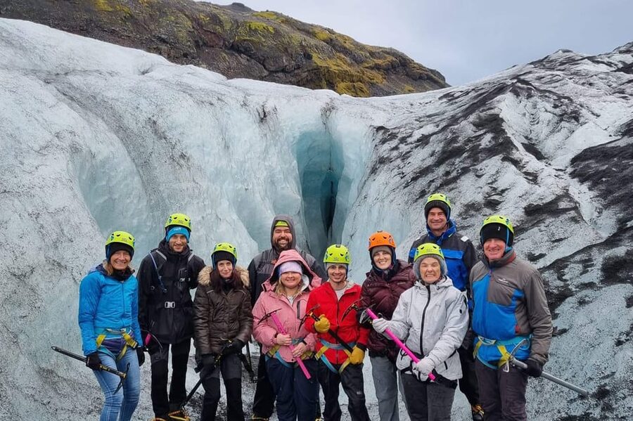 Glacier Hike, South Coast Iceland, Black Beach & Sky Lagoon - The pacing: how the full day usually feels