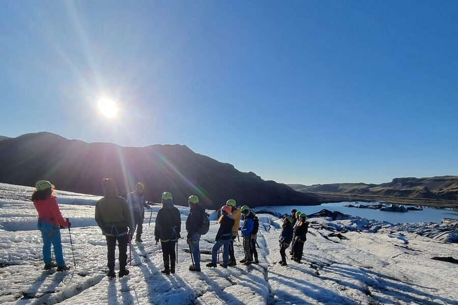 Glacier Hike, South Coast Iceland, Black Beach & Sky Lagoon - What to bring: keep it practical (and pack for water too)