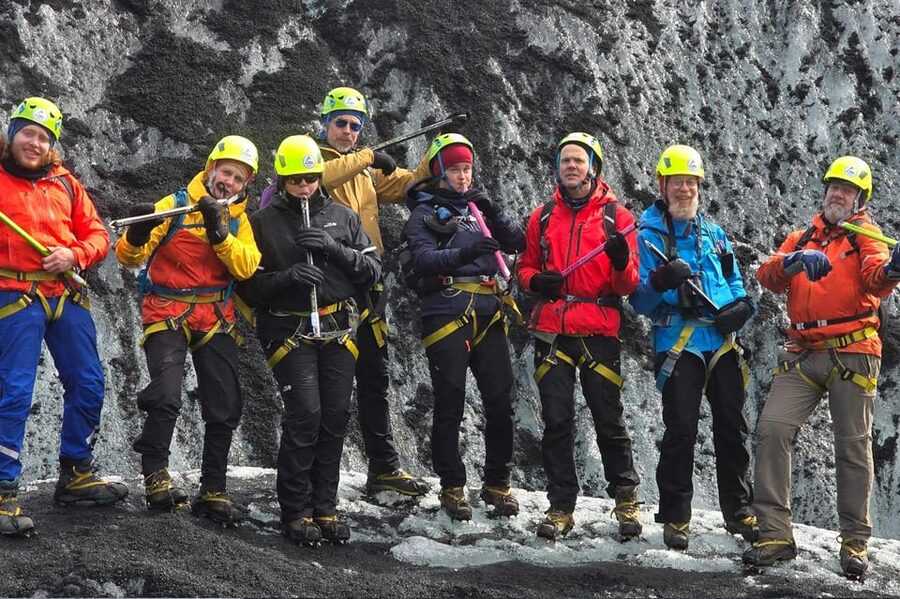 Glacier Hike, South Coast Iceland, Black Beach & Sky Lagoon - Fitness, health, and limits: read this part like it’s for you