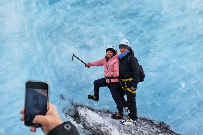 Glacier Hike, South Coast Waterfalls & Black Sand Beach - Skógafoss: 65-Meter Power and the Gold Legend
