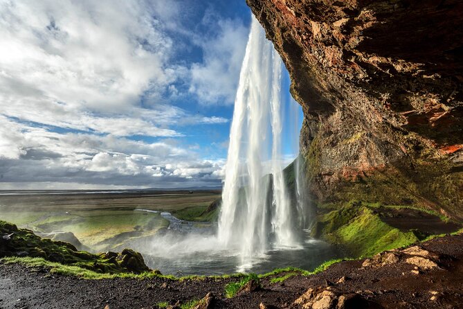 Glacier Hike, South Coast Waterfalls & Black Sand Beach - Reynisfjara Black Sand Beach: Basalt Columns and Real Atlantic Wind