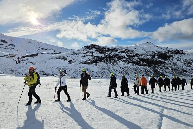 Glacier Hike, South Coast Waterfalls & Black Sand Beach - What the 11-Hour Schedule Really Means for You