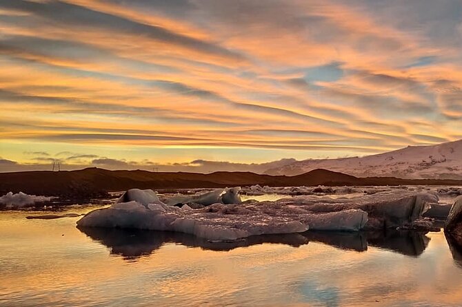 Glacier Lagoon, Diamond Beach, Black Sand Beaches and Waterfalls - Seljalandsfoss: Walk Behind a Waterfall (Bring Your Raincoat)