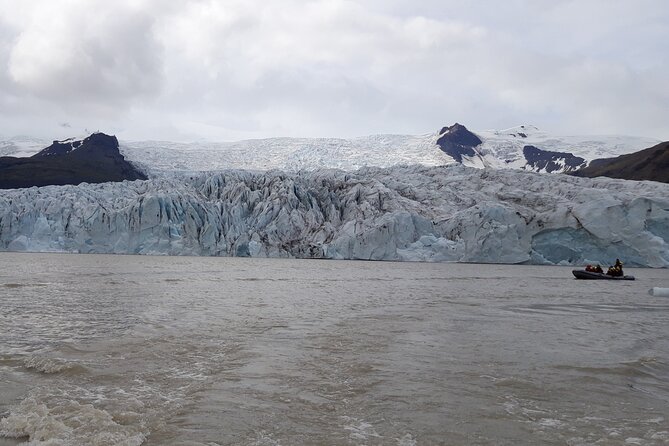 Glacier Lagoon Private Tour with Private Zodiac boat ride on the Iceberg Lagoon - Vik’s Black-Sand Stop: Short, Scenic, and Useful