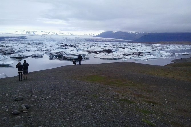 Glacier Lagoon Private Tour with Private Zodiac boat ride on the Iceberg Lagoon - Reynisfjara Black Sand and Sea Stacks: Wild Coast Science