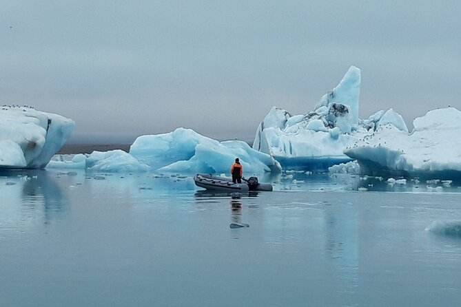 Glacier Lagoon Private Tour with Private Zodiac boat ride on the Iceberg Lagoon - Fjallsárlón Iceberg Lagoon Zodiac: The Moment You Came For