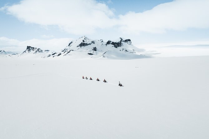 Glacier Snowmobiling and Natural Ice Cave Tour from Reykjavik - Reykjavik pick-up to Skjol Campground: how the day starts