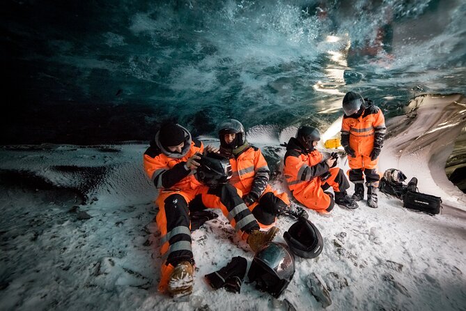 Glacier Snowmobiling and Natural Ice Cave Tour from Reykjavik - Natural ice cave visit: the wow moment (and why temperature matters)