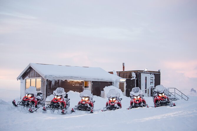 Glacier Snowmobiling from Reykjavik - At Base Camp: Suits, Helmets, Goggles, and the Instruction Moment