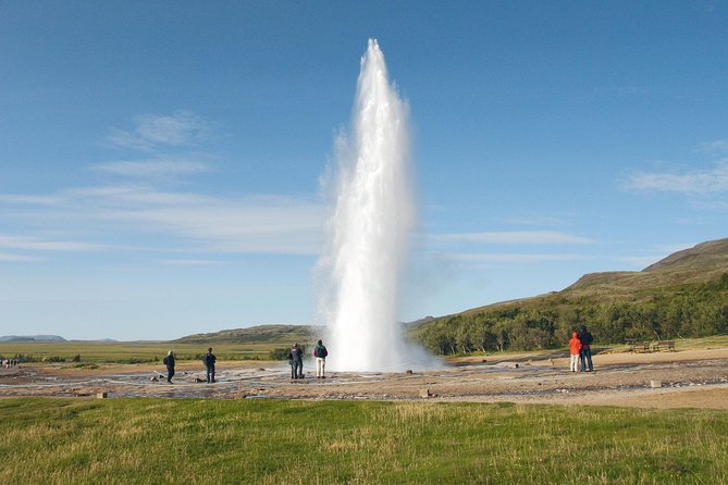 Golden Circle 7 Hours Bus Tour from Reykjavik - Gullfoss Waterfall: Big Water Power and Easy Photo Time