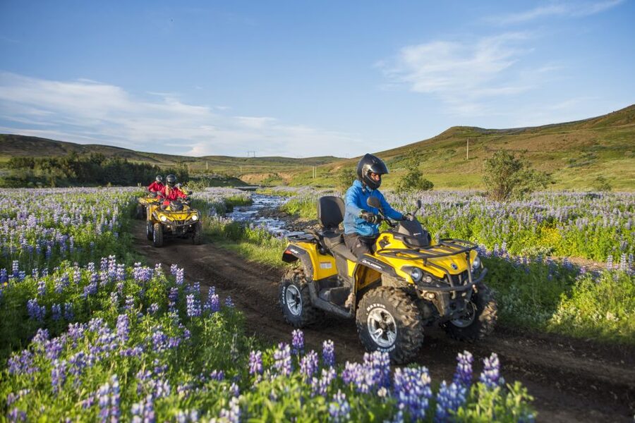 Golden Circle and ATV: Full-Day Combo Tour from Reykjavík - Golden Circle Meets the ATV Up Reykjavik Peak