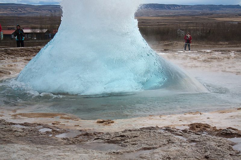 Golden Circle and ATV: Full-Day Combo Tour from Reykjavík - Gullfoss Waterfall: 32 Meters of Power and Winter Drama
