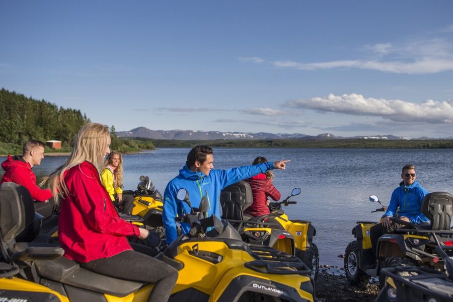 Golden Circle and ATV: Full-Day Combo Tour from Reykjavík - The Morning Start: Pickup, Safety Briefing, and ATV Gear