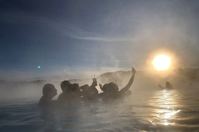 Golden Circle and Blue Lagoon with Admission Ticket - Kerið Crater: A Milky Blue-Green Lake Inside Volcanic Walls