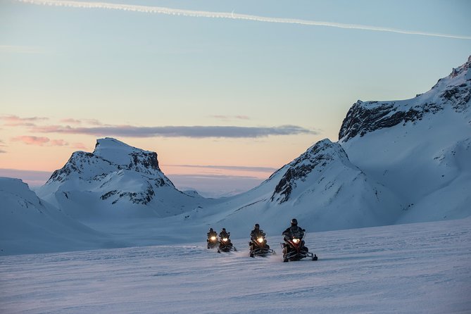 Golden Circle and Glacier Snowmobile Experience from Reykjavik - Langjökull snowmobile: the highlight, with real rules