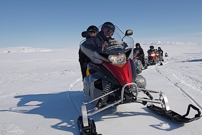 Golden Circle and Glacier Snowmobile Experience from Reykjavik - Gullfoss Waterfall walk: quick legs, big sound