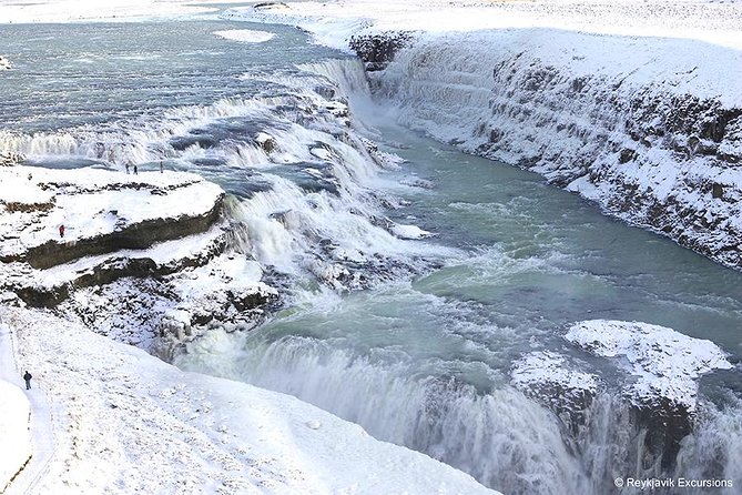 Golden Circle and Glacier Snowmobiling Day Trip from Reykjavik - Geysir Geothermal Area: Spouting Hot Springs and Guided Timing