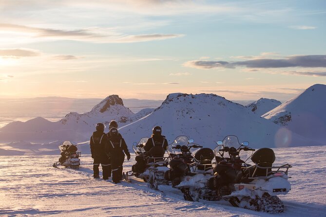 Golden Circle and Glacier Snowmobiling Day Trip from Reykjavik - Langjökull Snowmobiling: Gear, License Rules, and the One-Hour Ride