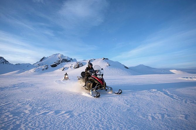 Golden Circle and Glacier Snowmobiling Day Trip from Reykjavik - Gullfoss: The Classic Waterfall Finish