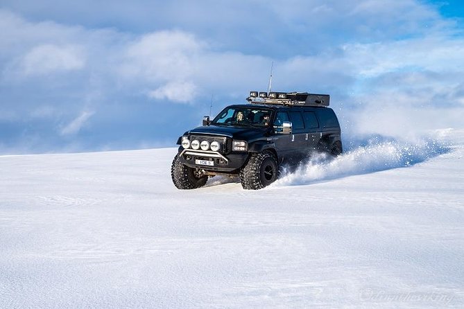Golden Circle and Glacier Super Jeep Adventure - Langjökull Glacier by Super-Jeep: The Day’s Real Change of Gear