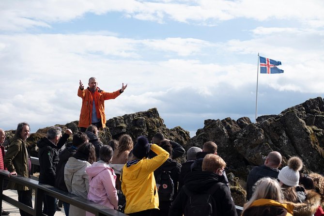 Golden Circle and Kerid Crater Afternoon Tour from Reykjavik - Þingvellir National Park: where geology meets Iceland’s first parliament