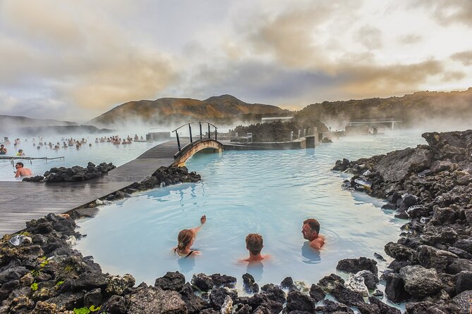 Golden Circle and Kerid Minibus Tour with Blue Lagoon Transfers - The Golden Circle Route: From Geysir Power to Gullfoss Roar