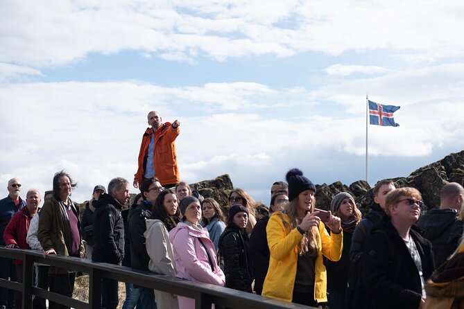 Golden Circle and Kerid Minibus Tour with Blue Lagoon Transfers - Thingvellir National Park: Where Iceland’s Story Splits in Two